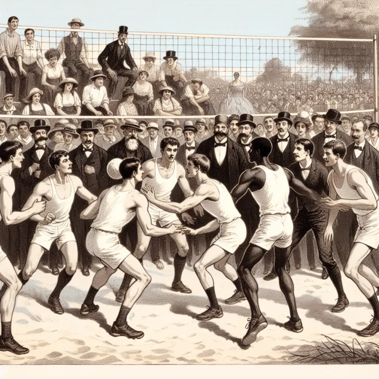 История Первых Международных Соревнований По Волейболу: Год, Участники, Победители