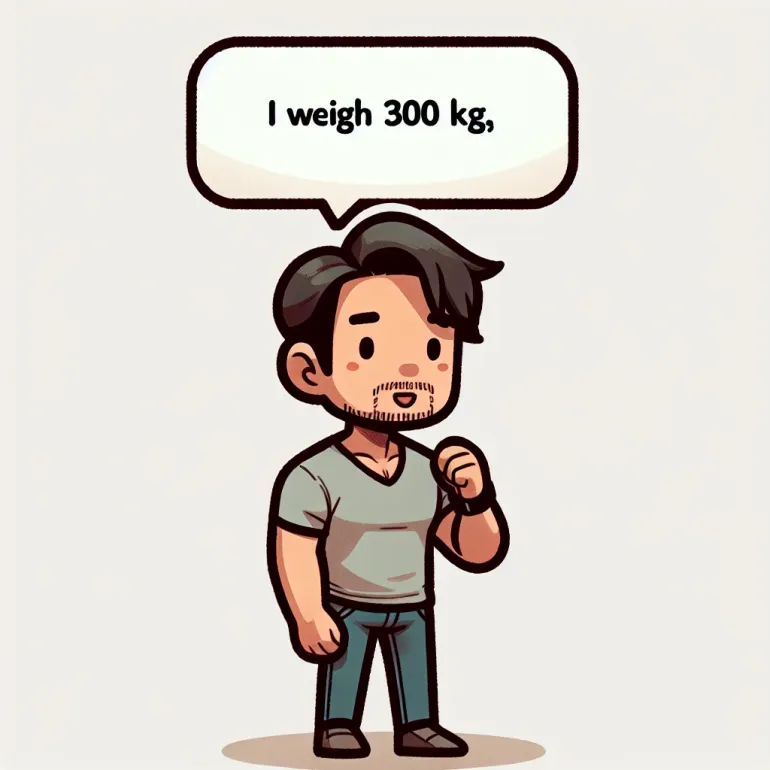 Робин: Я вешу 300 кг