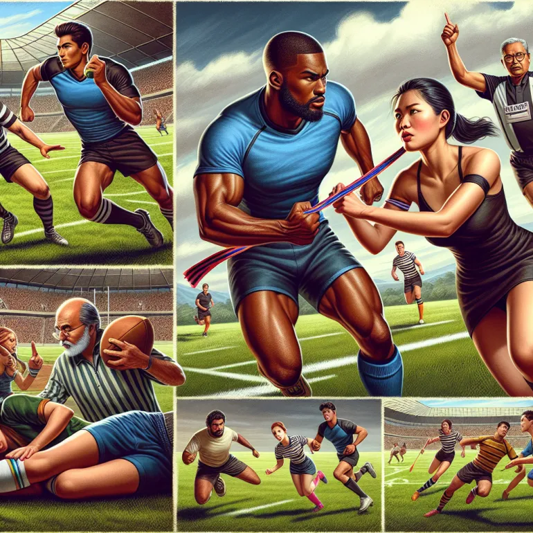 Тэг-регби: Правила и Основы Игры