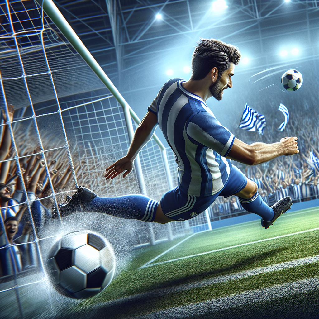 Гол Захаряна за Реал Сосьедад: История Успеха