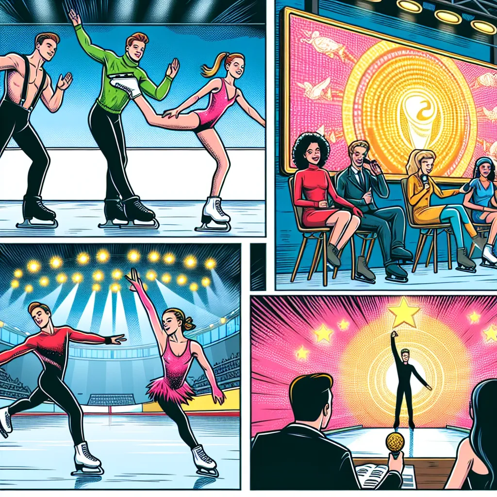 Фигурное катание на Первом канале: Искусство на льду, которое завораживает