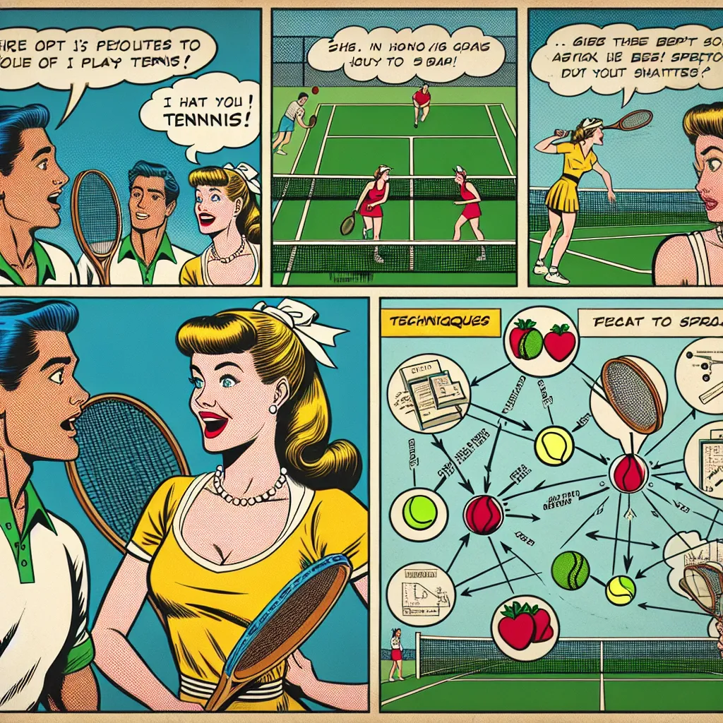 Как играть в теннис: Путеводитель для спортивной аудитории