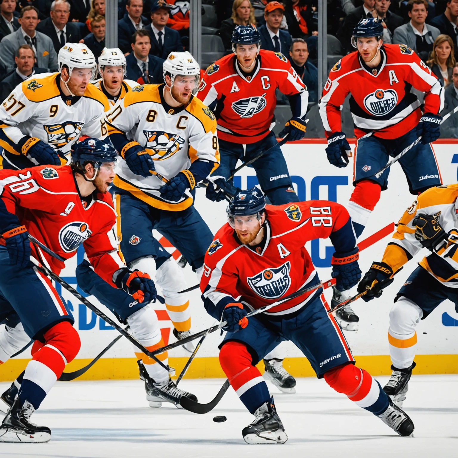 Бомбардиры НХЛ: Рейтинг лучших снайперов лиги