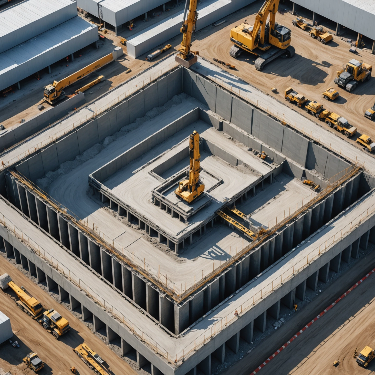 Свайный фундамент: когда выбирают свайный плитный фундамент и какие у него преимущества