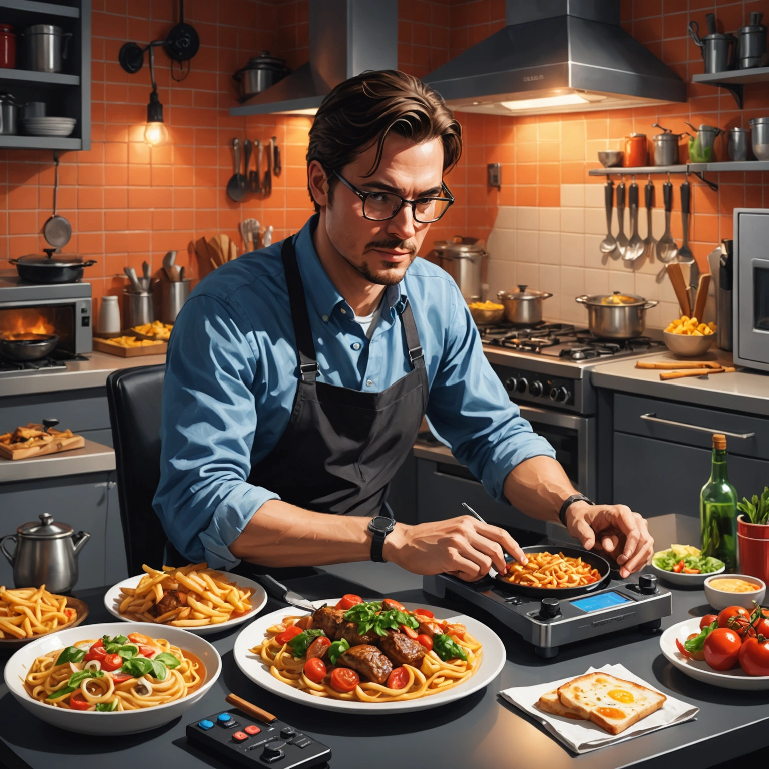 Погружение в мир игр: как развлечения и кулинария создают идеальное сочетание