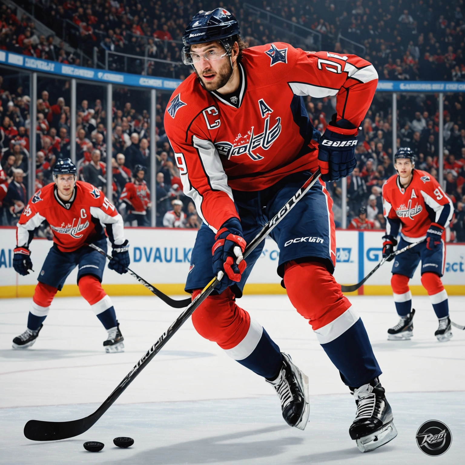 Александр Михайлович Овечкин: путь к сокрушению очередного рекорда легенд хоккея