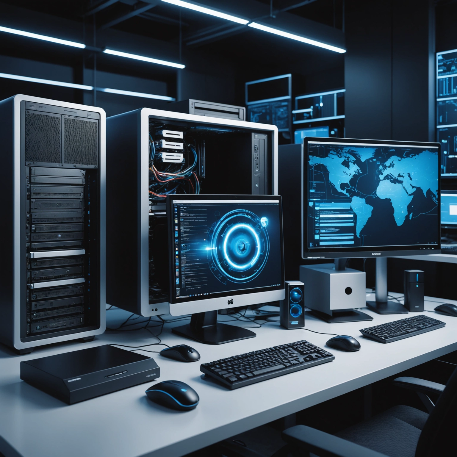 Техника и программное обеспечение: как выбрать лучшие инструменты для эффективной работы на ПК