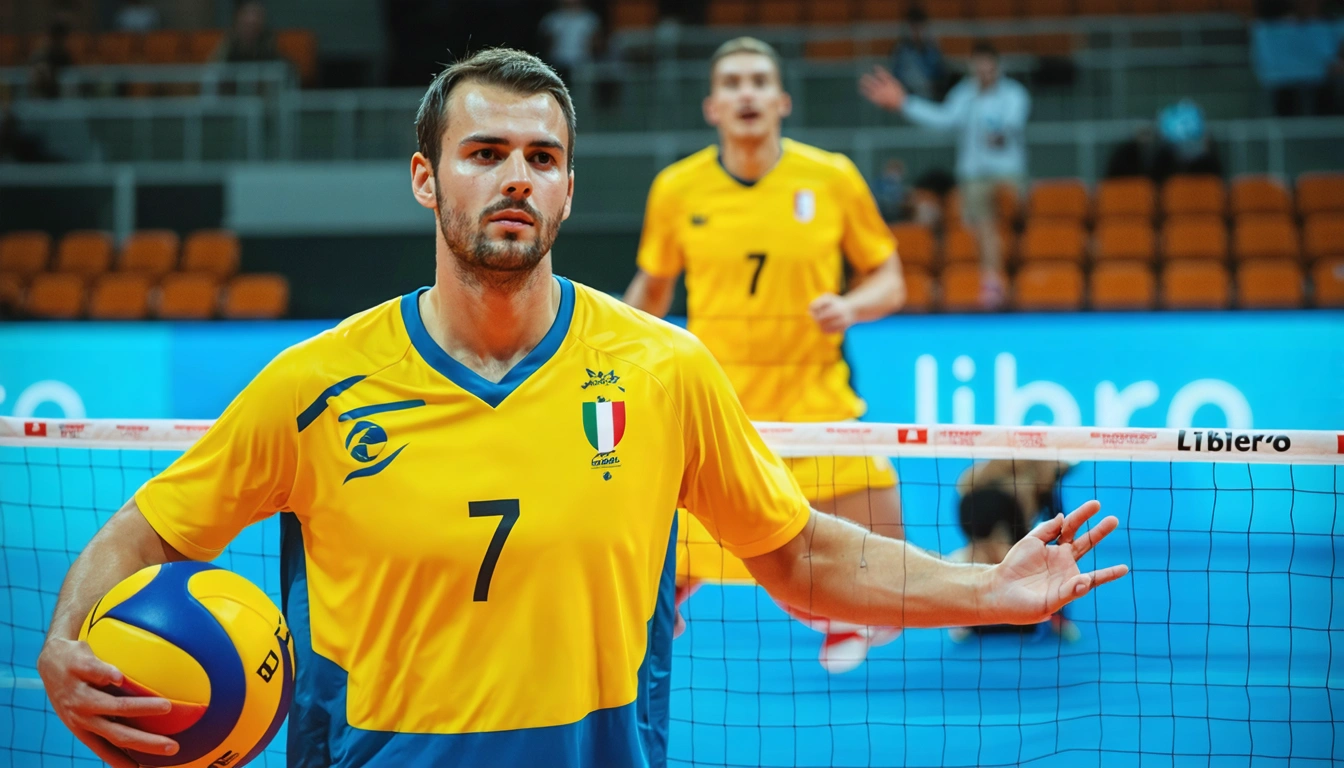 Либеро. Либеро в волейболе - Кто это, почему носит форму другого цвета и какие ограничения существуют по