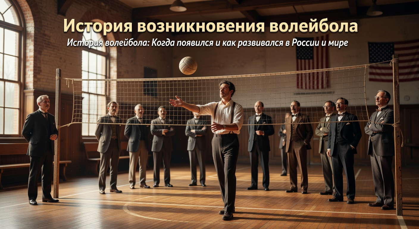 История возникновения волейбола. История волейбола: Когда появился и как развивался в России и мире