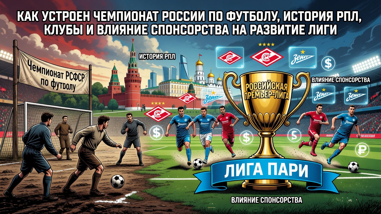 Лига пори - Лига пари - Как устроен чемпионат россии по футболу, история рпл, клубы и влияние спонсорства на развитие лиги