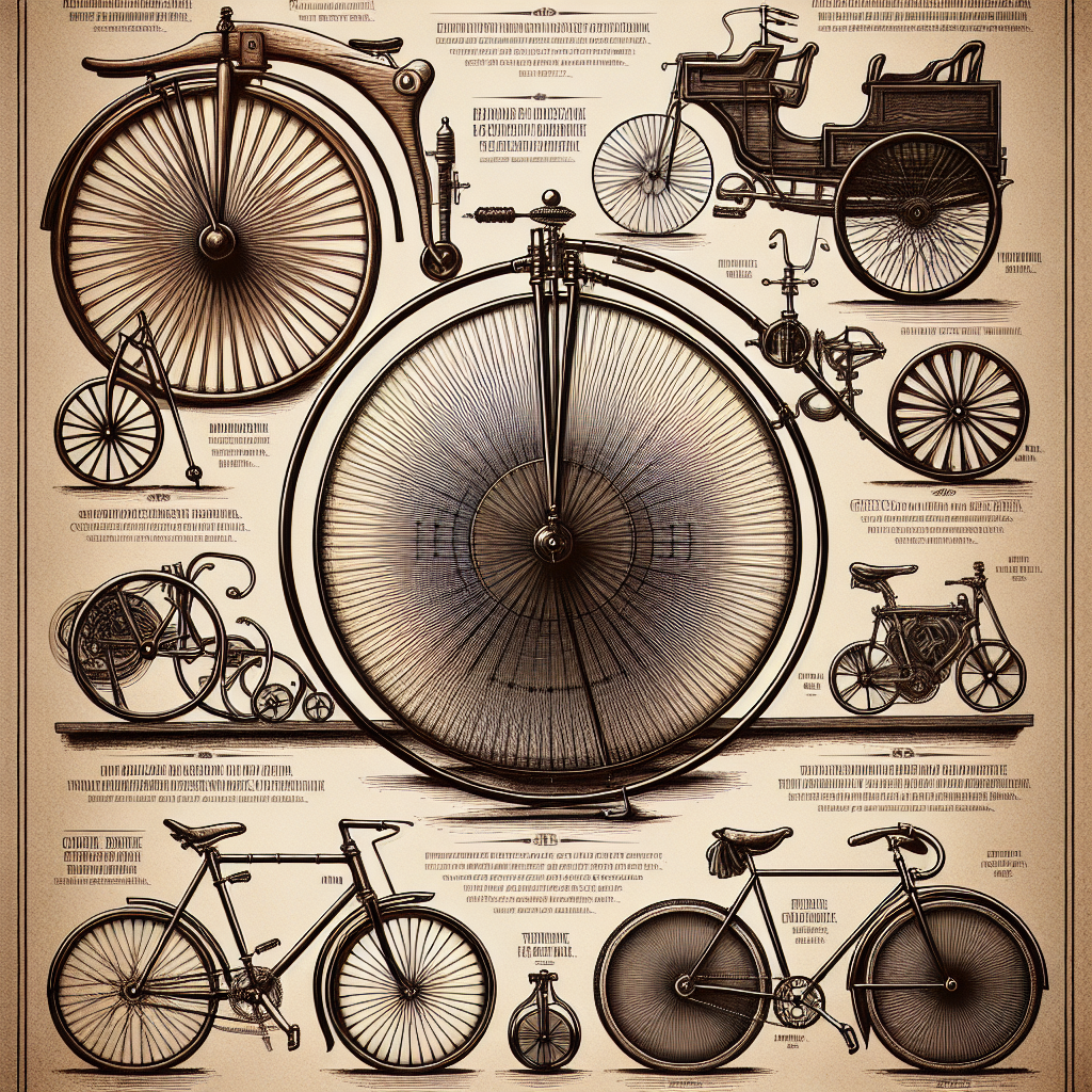История развития велосипеда