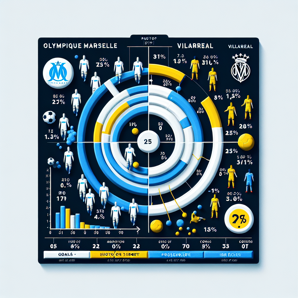 Олимпик Марсель и Вильярреал: Статистика и Анализ