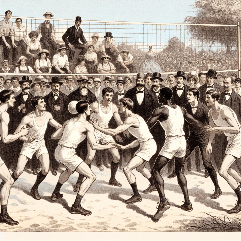 История Первых Международных Соревнований По Волейболу: Год, Участники, Победители