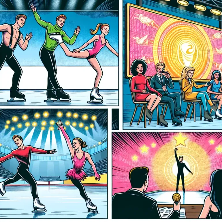 Фигурное катание на Первом канале: Искусство на льду, которое завораживает