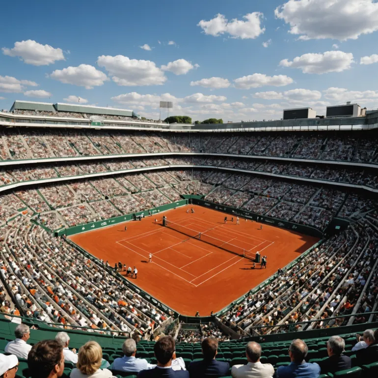 Ролан Гаррос: Турнир, который изменил взгляд на теннис