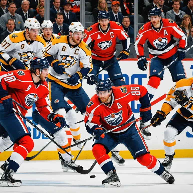 Бомбардиры НХЛ: Рейтинг лучших снайперов лиги