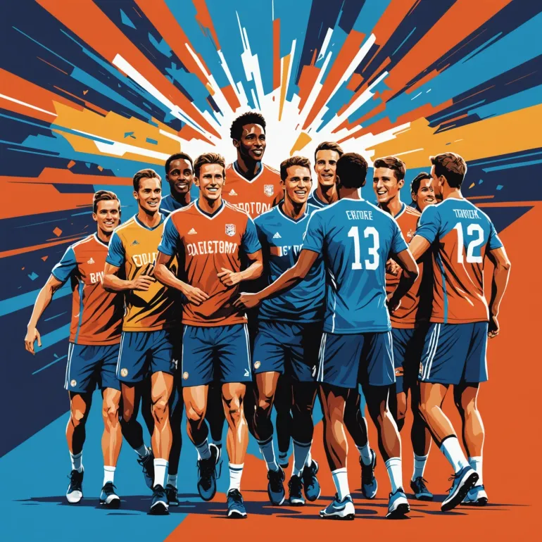 Спорт как путь к командной победе: почему это важно именно для вас