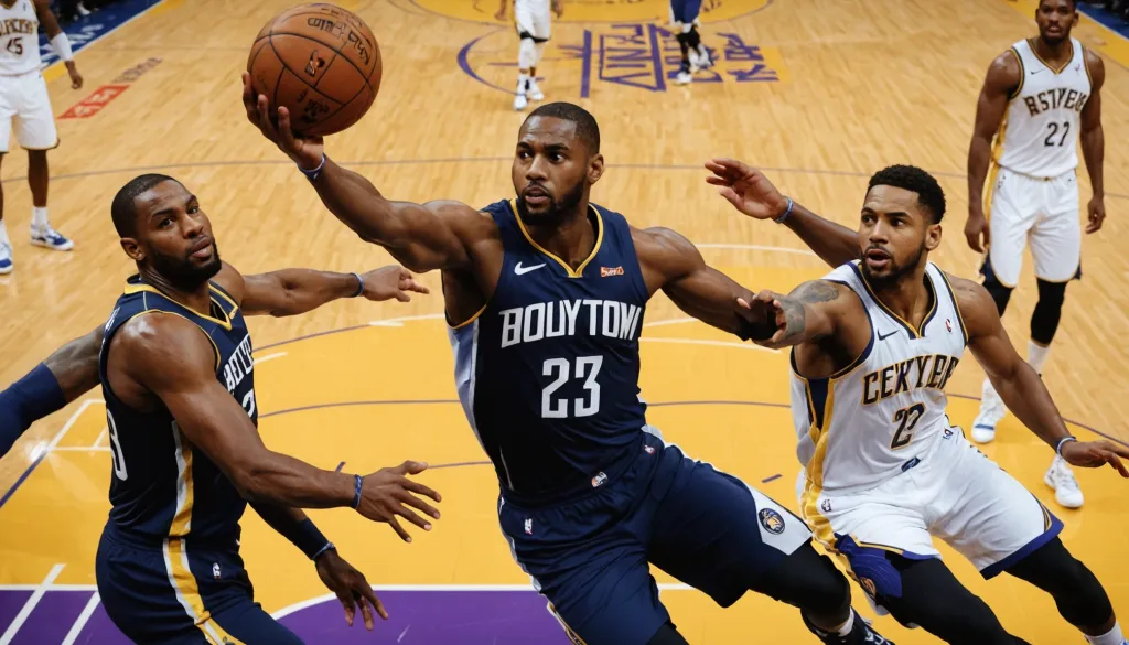 По сколько минут играют NBA - Как ведётся подсчёт очков и определяется победитель в баскетболе