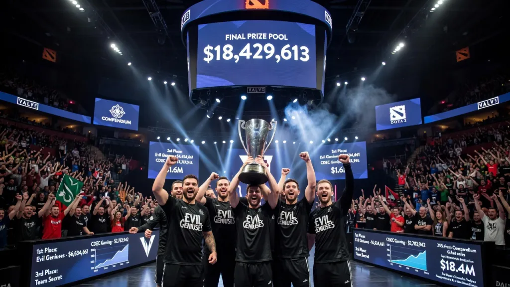 Призовой фонд TI5: размер и распределение призовых The International