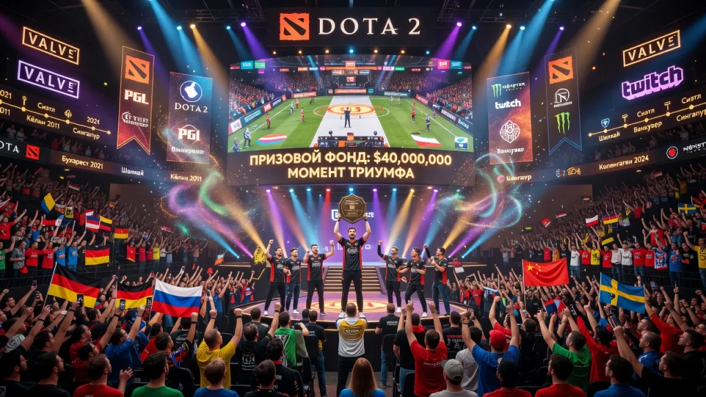 The International по Dota 2: когда и где проходит главный турнир