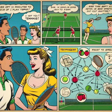 Как играть в теннис: Путеводитель для спортивной аудитории