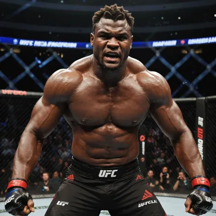 Франсис Нганну: Путь Бывшего Чемпиона UFC и Его Влияние на Мир MMA