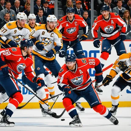 Бомбардиры НХЛ: Рейтинг лучших снайперов лиги