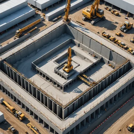 Свайный фундамент: когда выбирают свайный плитный фундамент и какие у него преимущества