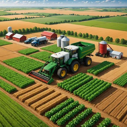 Удобрения, агротехника и семена в сельхозтехнике фермерстве: ключ к успешному урожаю