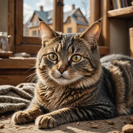 Кошки: загадки вибрации гортани и их удивительный мир