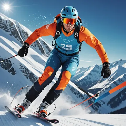 Зимний спорт: лыжи, сноуборд и соревнования — свежий взгляд на популярные дисциплины