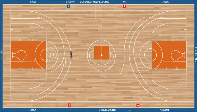 Баскетбольная разметка - Разметка баскетбольной площадки: Линии, зоны и стандарты