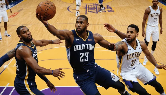 По сколько минут играют NBA - Как ведётся подсчёт очков и определяется победитель в баскетболе