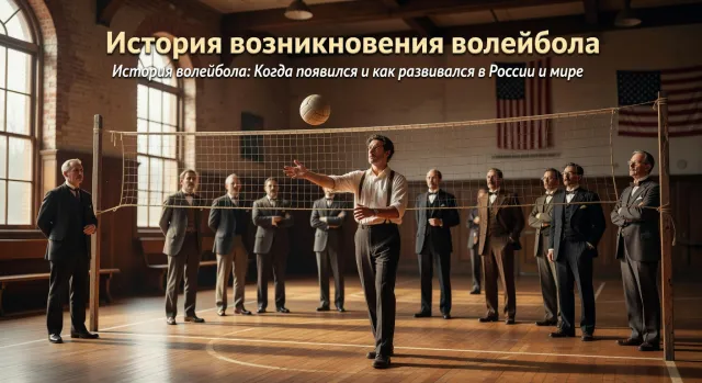 История возникновения волейбола. История волейбола: Когда появился и как развивался в России и мире