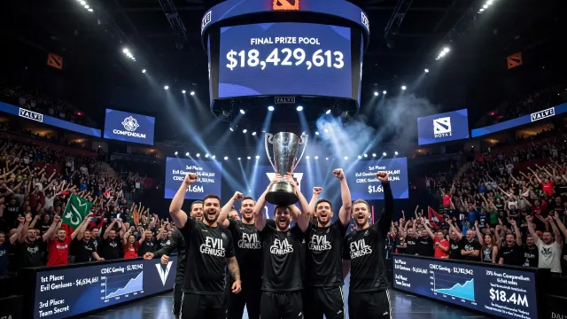 Призовой фонд TI5: размер и распределение призовых The International