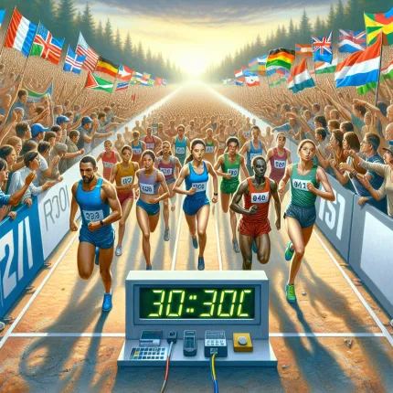 Мировой рекорд на дистанции 10 км: История, достижения и современные тенденции