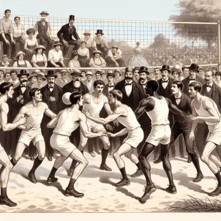 История Первых Международных Соревнований По Волейболу: Год, Участники, Победители